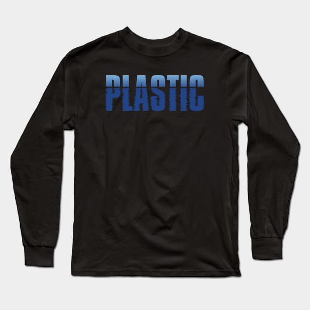 Plastic Ocean Long Sleeve T-Shirt by Insomnia_Project